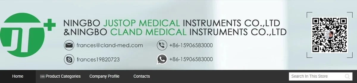 Ningbo Justop Medical Instruments Co., Ltd.